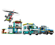 LEGO® City Hauptquartier der Rettungsfahrzeuge 2