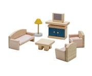 PLANTOYS Puppenhausmöbel Wohnzimmer 2