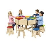 Holzständer für Klassenzimmer Cajon Deluxe 4