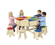 Hocker für Klassenzimmer Cajons Deluxe 1