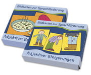 Bildkarten Paket Adjektive 1