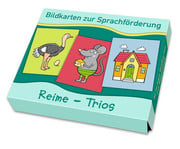 Bildkarten Reime – Trios 1