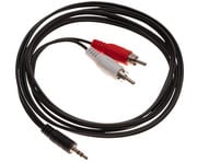 Audio Kabel 2x Cinch 1x 3 5 mm Klinke 1