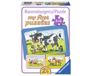 Ravensburger my first puzzles 5er Set 2