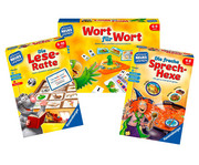 Ravensburger Lernspiele Set: Sprache und Lesen 1