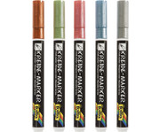 Kreidemarker Metallic Effects 5er Set 1