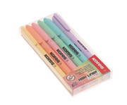 Kores® Pastell Textmarker Set 12 Stück 4