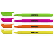 Kores® Textmarker Set 8 Stück 3