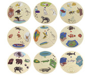 beleduc NAWITO Puzzle Tierarten 1
