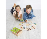 beleduc NAWITO Puzzle Tierarten 2
