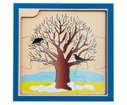 Jahreszeiten Puzzle Baum 4