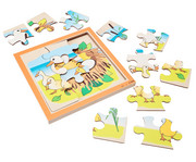 Wachstums Puzzle Ente 5