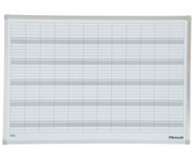 Betzold Whiteboard Jahresplaner mit Magnetsymbolen 65 x 95 cm 2