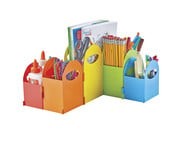 Flexibler Stifte Organizer Regenbogenfarben 3