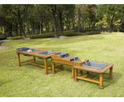 Outdoor Tisch Wasserfall 6