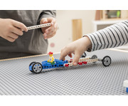 Bauwagen für Klemmbausteine 6