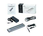 USB 3 0 Charging Hub 16 Port mit Netzadapter 90 W 3