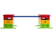 Mini Sprungkasten Set bunt 3