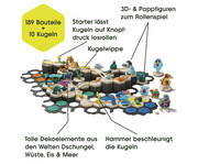 Ravensburger GraviTrax Junior Starter Set XXL Planet 4