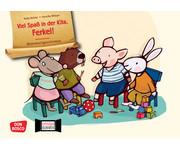 Viel Spaß in der Kita Ferkel! Kamishibai Bildkartenset 1