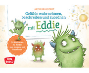 Gefühle wahrnehmen beschreiben und zuordnen mit Eddie 1