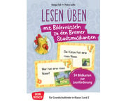 Lesen üben mit Bilderrätseln: Bremer Stadtmusikanten 1