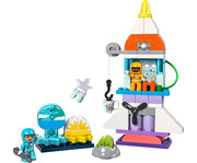 LEGO® DUPLO® 3 in 1 Spaceshuttle für viele Abenteuer 1