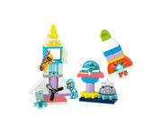LEGO® DUPLO® 3 in 1 Spaceshuttle für viele Abenteuer 4