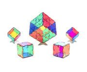 POLYDRON Crystal Polydron CMY Set 1