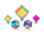 POLYDRON Crystal Polydron CMY Set 2