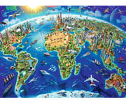 Ravensburger Puzzle 5er Set 4