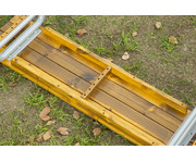 Outdoor Bank 2 Stück stapelbar 5