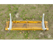 Outdoor Bank 2 Stück stapelbar 6