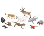 schleich® Bedrohte Tierarten 10 tlg 1