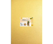 folia Glitterkarton 300g/m² 50 x 70 cm 5 Bogen einer Farbe 1