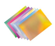 Magic Rainbow Papier 6 farbig 10 Bogen 1