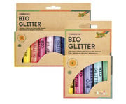 Bio Glitter Mix Regenbogen 1