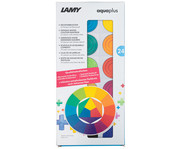 LAMY aquaplus Deckfarbkasten 24 Farben 3