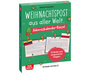 Weihnachtspost aus aller Welt Adventskalender Rätsel 1