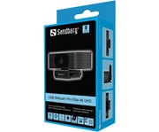 Sandberg USB Webcam Pro Elite 4K UHD 2