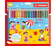 STABILO® Buntstifte Trio dick 24er Set 1