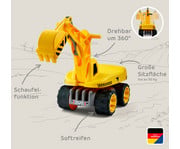 BIG Power Worker Maxi Bagger 6