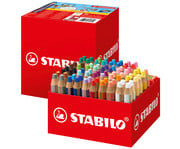 STABILO® Buntstifte woody 3 in 1 XL Box 76 Stück 2