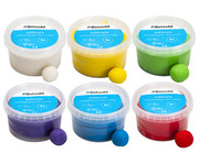 Betzold Softknete 6 Farben je 500 g 1