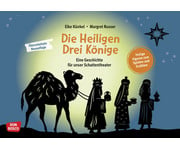 Die Heiligen Drei Könige Eine Geschichte für unser Schattentheater 1