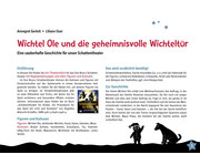 Wichtel Ole und die geheimnisvolle Wichteltür Schattentheater Figuren 2