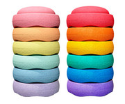 stapelstein® Grow rainbow 6 Stück ∅ 57 6 cm 2