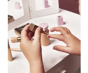 Make up Set aus Holz 5