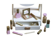 Make up Set aus Holz 6