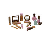 Make up Set aus Holz 1
